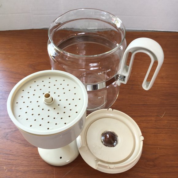 FARBERWARE Percolater Glass Coffee Maker w/Gemco Assembly VTG - Picture 6 of 15